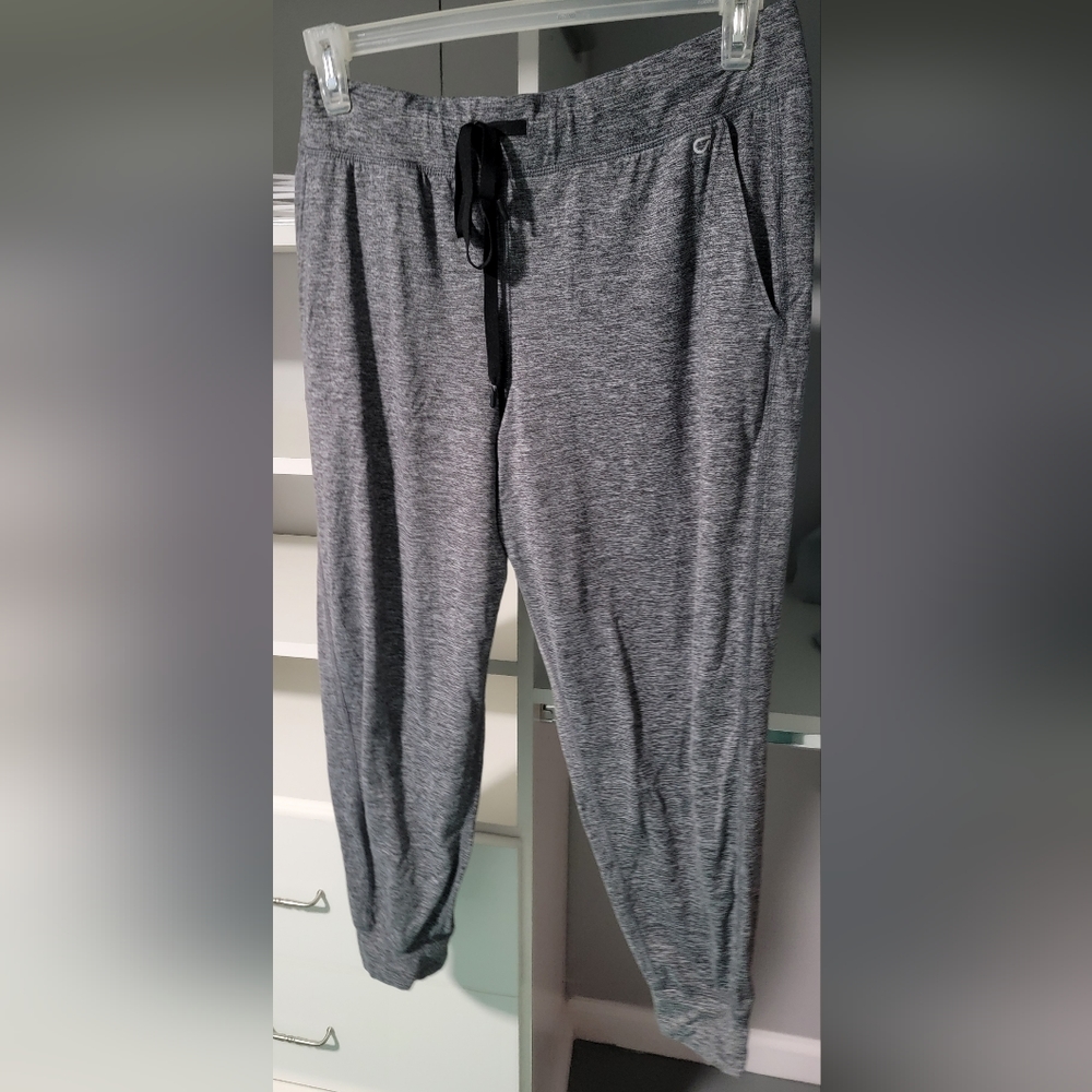 Grey joggers